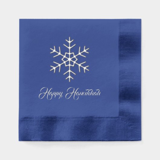 Chanukka Servietten Mit Folie (Vorderseite)