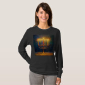 Chanukka T-Shirt (Vorne ganz)