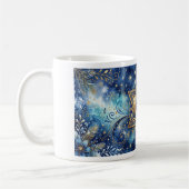 Chanukka-Tasse Kaffeetasse (Links)