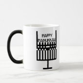 Chanukka-Tasse Verwandlungstasse (Links)