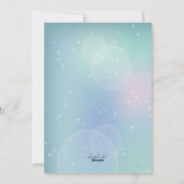 Chanukka- und Weihnachtsfeiertags-Karte Feiertagskarte (Rückseite)