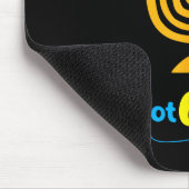 Chanukka Wie viele Chanukka-Nächte gibt es nicht Mousepad (Ecke)