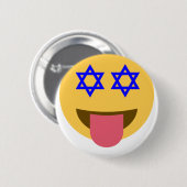 chanukkah hanukkka emoji button (Vorne & Hinten)