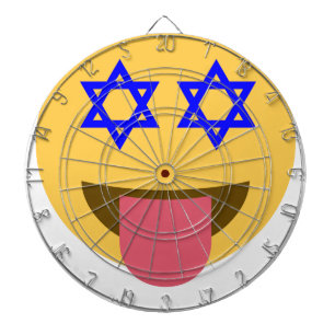 chanukkah hanukkka emoji dartscheibe