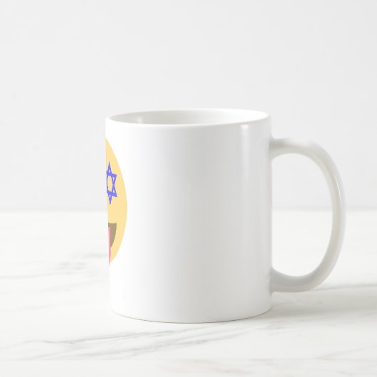 chanukkah hanukkka emoji kaffeetasse (Rechts)