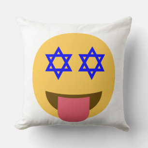 chanukkah hanukkka emoji kissen