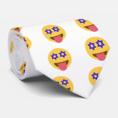 chanukkah hanukkka emoji krawatte (Gerollt)