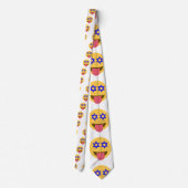 chanukkah hanukkka emoji krawatte (Rückseite)