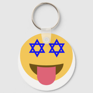 chanukkah hanukkka emoji schlüsselanhänger