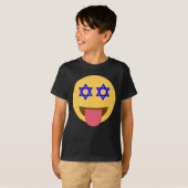 chanukkah hanukkka emoji T-Shirt (Vorne ganz)