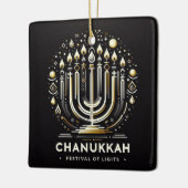 Chanukkah Keramik Ornament (Links)