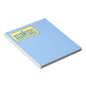 Chanukkah Notepad Notizblock (angewinkelt)