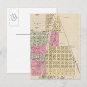 Chanute, Shaw und Morehead, Kansas Postkarte (Vorne/Hinten)