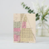 Chanute, Shaw und Morehead, Kansas Postkarte (Stehend Vorderseite)