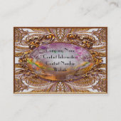 Chanvire Bree II Business Card Visitenkarte (Rückseite)