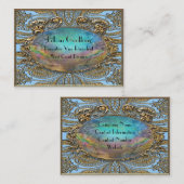 Chanvire II elegante Visitenkarte (Vorne/Hinten)