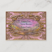 Chanvire Jean Business Card Visitenkarte (Rückseite)