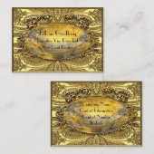 Chanvire Jean II Business Card Visitenkarte (Vorne/Hinten)