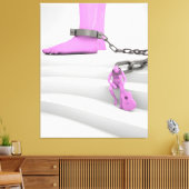 Chão de Giz (homenagem a Zé Ramalho) Leinwanddruck (Insitu (Wohnzimmer))