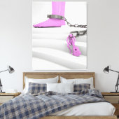 Chão de Giz (homenagem a Zé Ramalho) Leinwanddruck (Insitu (Schlafzimmer))