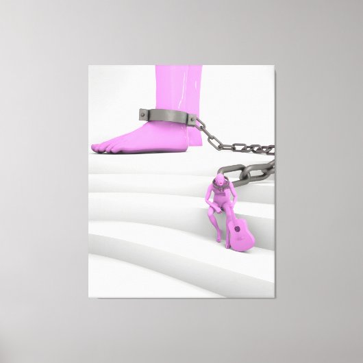 Chão de Giz (homenagem a Zé Ramalho) Leinwanddruck (Vorderseite)