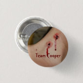 Chao! Hafen-Team-Fassbinder-Knopf Button (Vorne & Hinten)