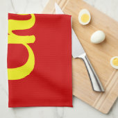 Chào/hallo ~ Vietnam/Vietnamese/Tiếng Việt Küchentuch (Viertel Falte)