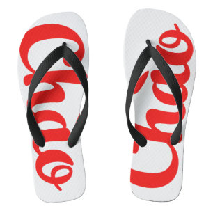 Chào / Hello ~ Vietnam / Vietnamese / Tiet ng Viv Badesandalen