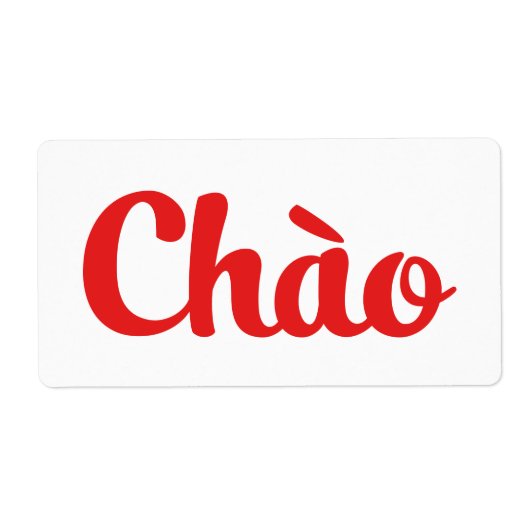 Chào / Hello ~ Vietnam / Vietnamese / Tiet ng Vivi (Vorne)
