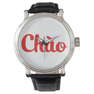 Chào / Hello ~ Vietnam / Vietnamese / Tiet ng Vivi Armbanduhr