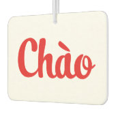 Chào / Hello ~ Vietnam / Vietnamese / Tiet ng Vivi Autolufterfrischer (Links)