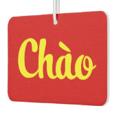 Chào / Hello ~ Vietnam / Vietnamese / Tiet ng Vivi Autolufterfrischer (Links)
