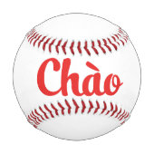 Chào / Hello ~ Vietnam / Vietnamese / Tiet ng Vivi Baseball (Rückseite)