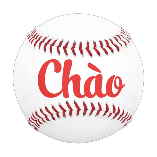 Chào / Hello ~ Vietnam / Vietnamese / Tiet ng Vivi Baseball (Vorderseite)
