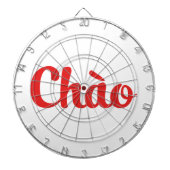 Chào / Hello ~ Vietnam / Vietnamese / Tiet ng Vivi Dartscheibe (vorne)
