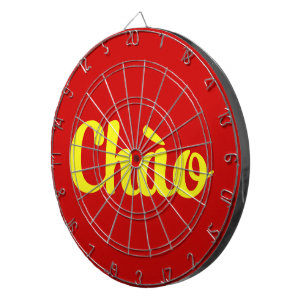 Chào / Hello ~ Vietnam / Vietnamese / Tiet ng Vivi Dartscheibe