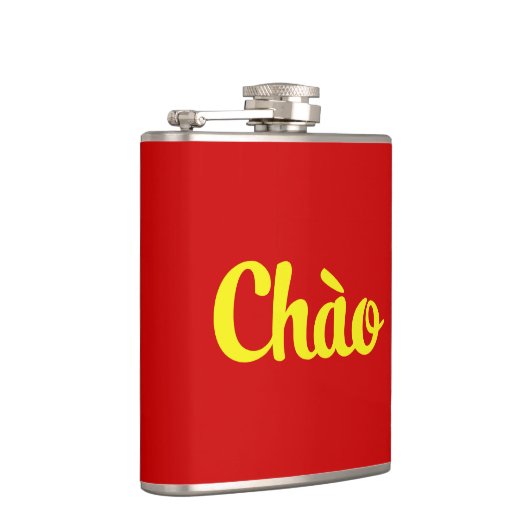 Chào / Hello ~ Vietnam / Vietnamese / Tiet ng Vivi Flachmann (Rechts)