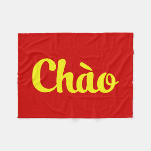 Chào / Hello ~ Vietnam / Vietnamese / Tiet ng Vivi Fleecedecke
