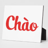 Chào / Hello ~ Vietnam / Vietnamese / Tiet ng Vivi Fotoplatte (Seite)