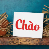 Chào / Hello ~ Vietnam / Vietnamese / Tiet ng Vivi Fotoplatte (Seite)
