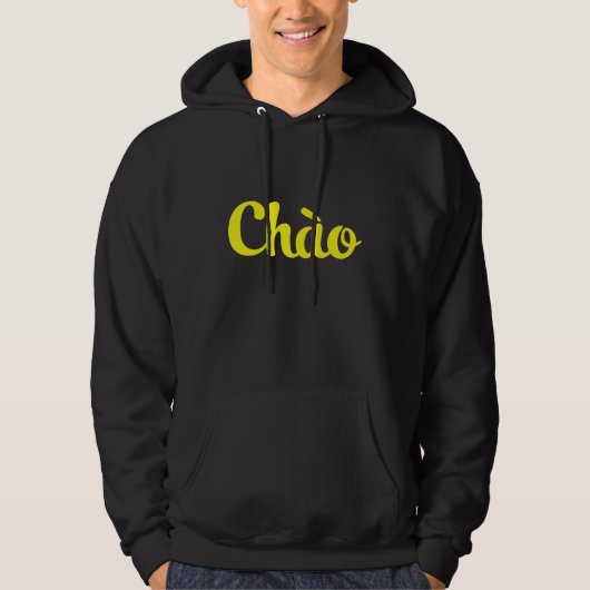 Chào / Hello ~ Vietnam / Vietnamese / Tiet ng Vivi Hoodie (Vorderseite)