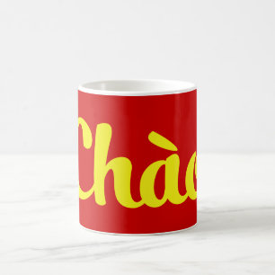 Chào / Hello ~ Vietnam / Vietnamese / Tiet ng Vivi Kaffeetasse