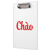 Chào / Hello ~ Vietnam / Vietnamese / Tiet ng Vivi Klemmbrett (Links)