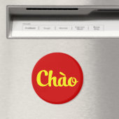 Chào / Hello ~ Vietnam / Vietnamese / Tiet ng Vivi Magnet (In Situ (Geschirrspüler))