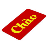 Chào / Hello ~ Vietnam / Vietnamese / Tiet ng Vivi Magnet (Linke Seite)