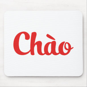 Chào / Hello ~ Vietnam / Vietnamese / Tiet ng Vivi Mousepad