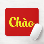 Chào / Hello ~ Vietnam / Vietnamese / Tiet ng Vivi Mousepad (Mit Mouse)