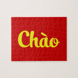Chào / Hello ~ Vietnam / Vietnamese / Tiet ng Vivi Puzzle