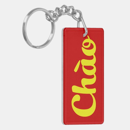 Chào / Hello ~ Vietnam / Vietnamese / Tiet ng Vivi Schlüsselanhänger (Vorderseite links)