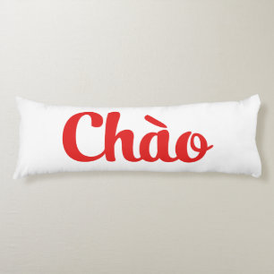 Chào / Hello ~ Vietnam / Vietnamese / Tiet ng Vivi Seitenschläferkissen